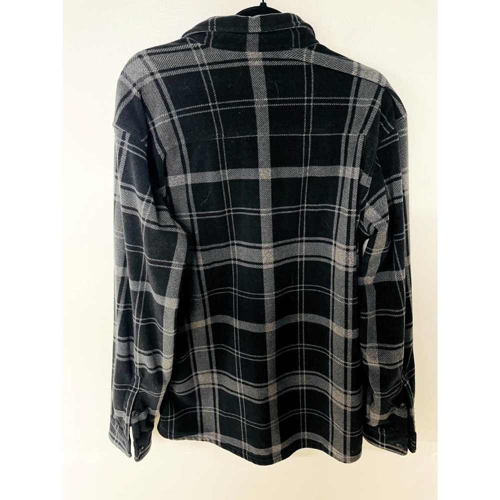 Eddie Bauer Fleece Flannel - Picture 4 of 4